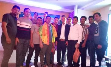 नेपाली जनप्रगतिसिल मोर्चा मलेशियाका महासचिव अर्जुन सुवेदीको बिदाइ