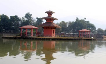 पर्यटकीय गन्तव्य रामपुरको तालपोखरा