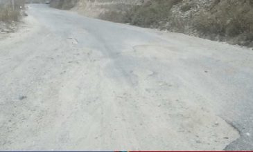 मध्यपहाडी राजमार्गमा खाल्डै खाल्डा