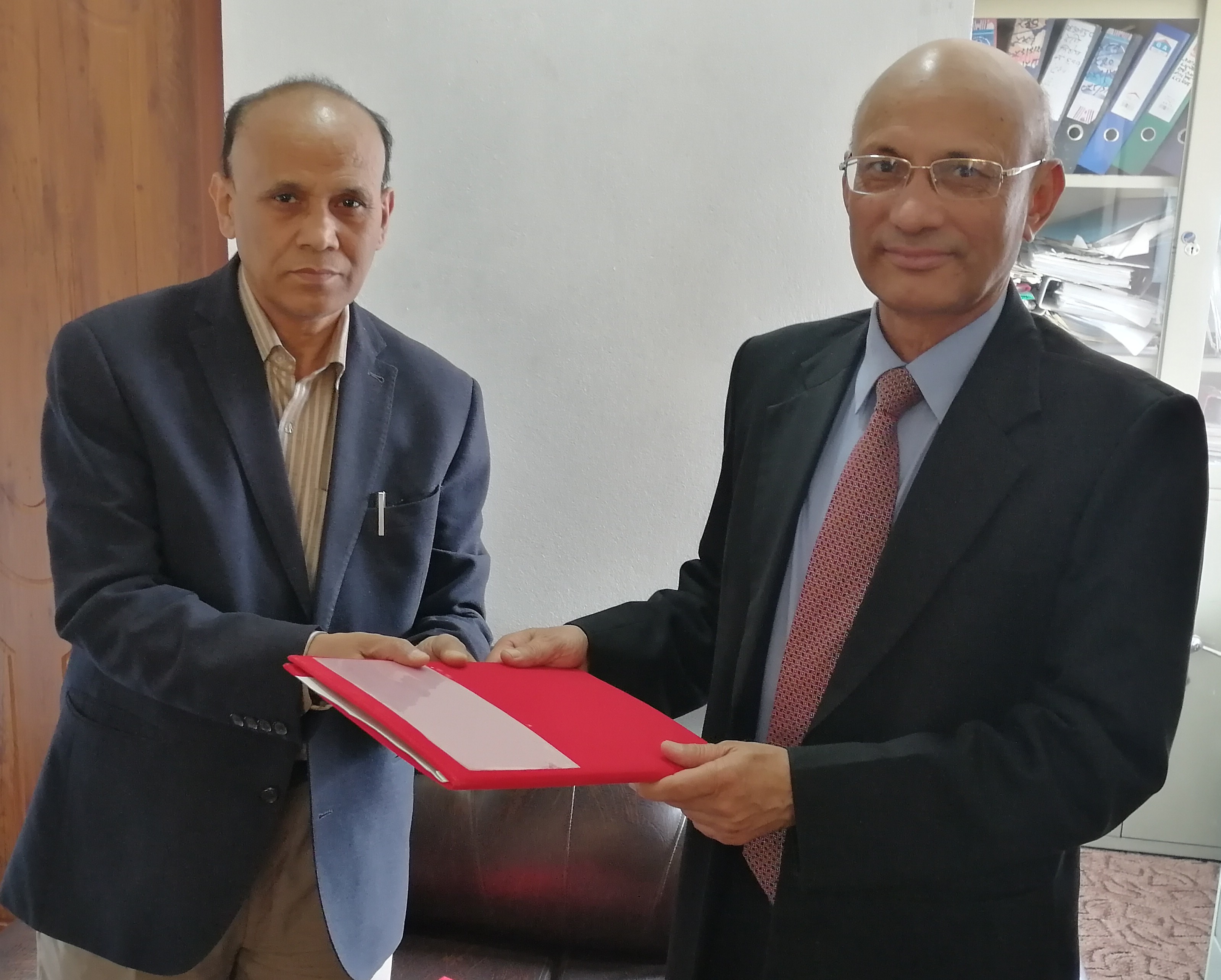 सेञ्चुरी कमर्सियल बैंक र निक्षेप तथा कर्जा सुरक्षण कोषबीच सम्झौता