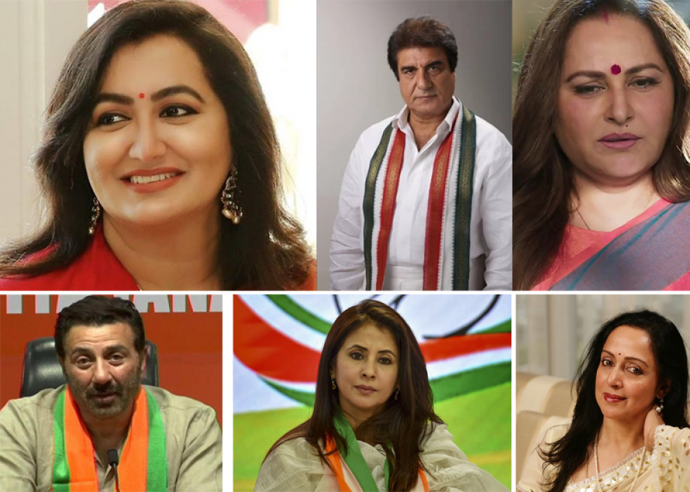 जनताको रोजाईमा कलाकार, सांसद हुन सफल बलिउड हस्ती !