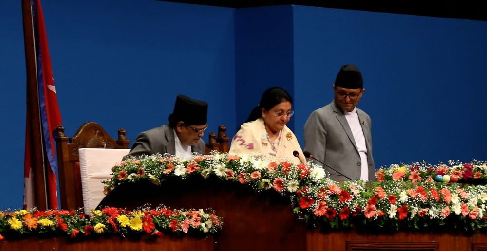 सरकारकाे लक्ष्यः चार वर्षभित्र दोहोरो अंकको आर्थिक वृद्धि हासिल गर्ने