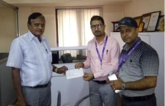 सिभिल बैंक लिमिटेडद्वारा औषधोपचार बीमाको दाबी रकम भुक्तानी