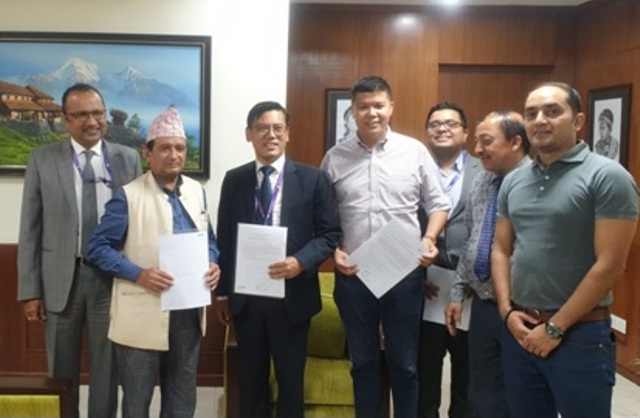 सिभिल बैंकले मेलम्ची नगरपालिकाका कृषकहरुलाई सहुलियतपुर्ण कृषिकर्जा प्रदान गर्ने