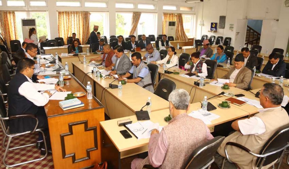 ह्वासिङ सिमेन्टलाई जग्गा भाडामा दिने निर्णय रद्द गर्न निर्देशन