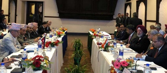 नेपाल–भारत संयुक्त आयोगको पाँचौं बैठक, पुनःनिर्माणका लागि दुई अर्ब ४५ करोड हस्तान्तरण
