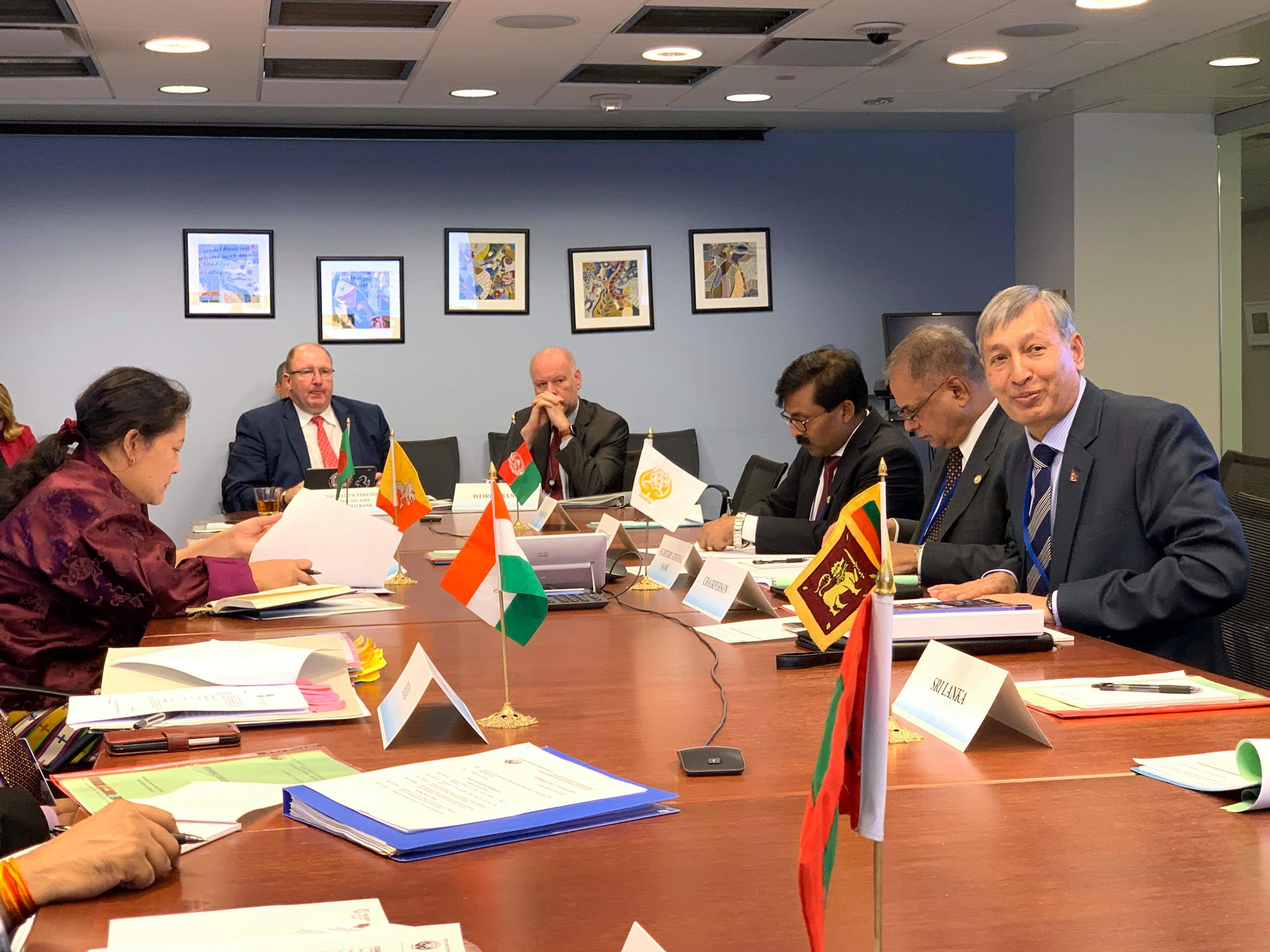 अर्थमन्त्री खतिवडा अन्तराष्ट्रिय मुद्राकोष र बिश्व बैंकको बैठकमा सहभगी