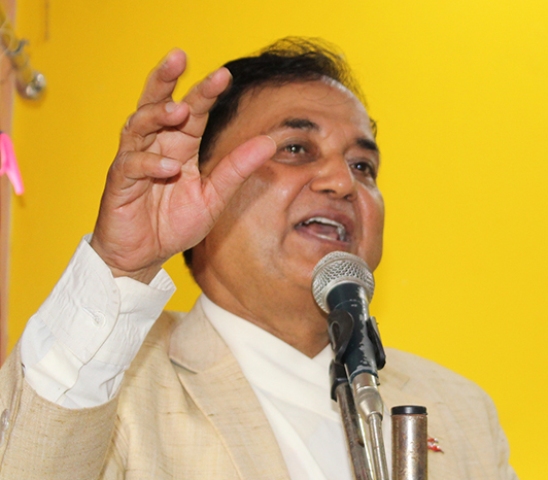 UML moves ahead with new resolve: Senior Vice-Chair Pokhrel