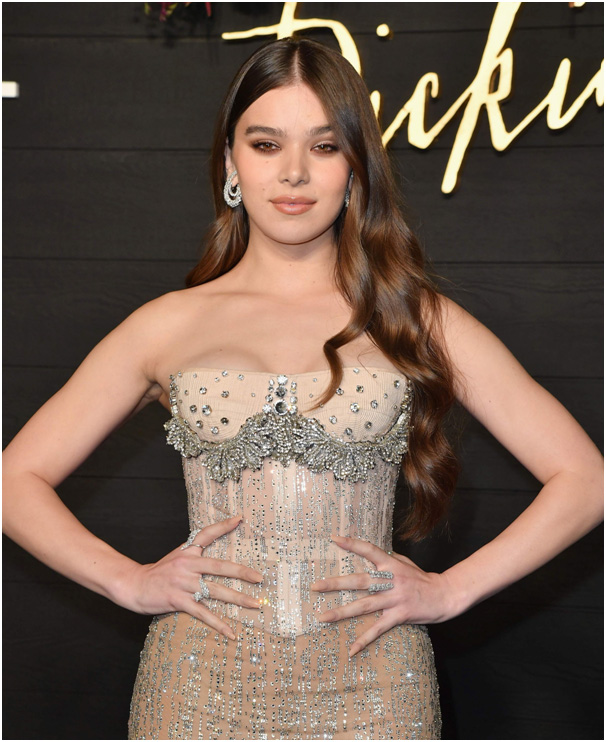 US actress Hailee Steinfeld