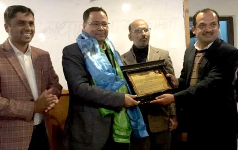 ‘युएनआई एप्रो’को महासचिवमा नेपाली नागरि राजेन्द्रकुमार आचार्य निर्वाचित