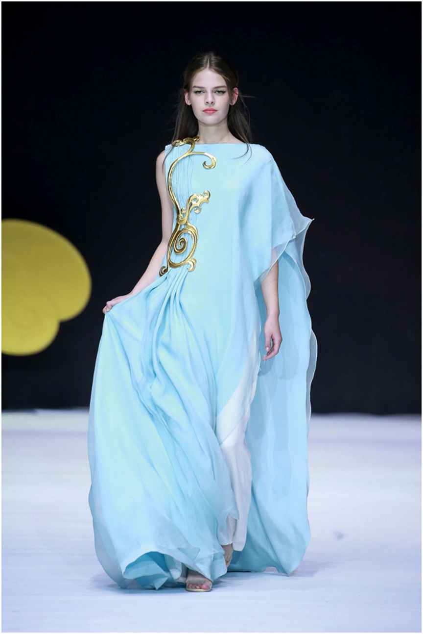 FASHION-CHINA-CHU YAN