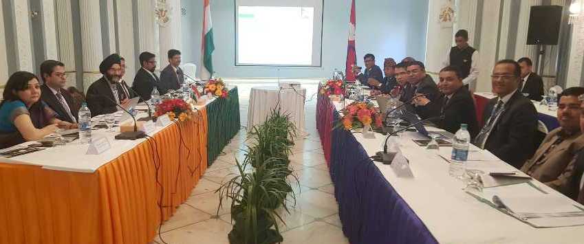 नेपाल–भारत वाणिज्य तथा पारवहन सन्धि पुनरावलोकन बैठक सुरू