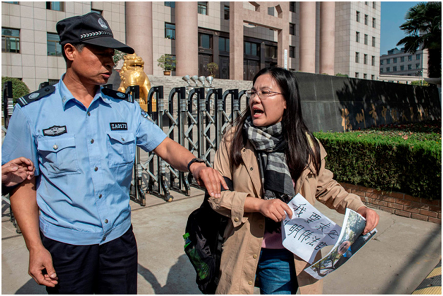CHINA-RIGHTS-JUSTICE
