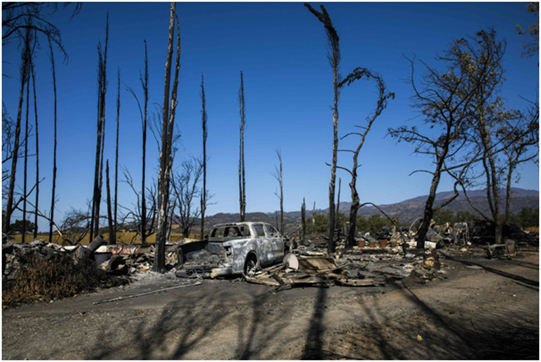 US-CALIFORNIA-FIRES