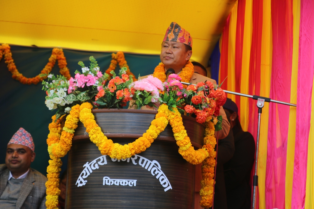 कृषि, पर्यटन र जलश्रोत मुख्य प्राथमिकताः मुख्यमन्त्री राई