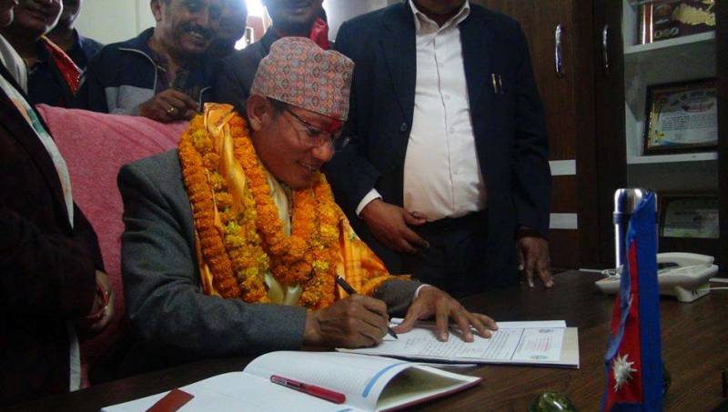 हामीले धरानमा वामपन्थी किल्ला ढालेको हैन,निर्वाचन जीतेको होः तिलक राई,मेयर