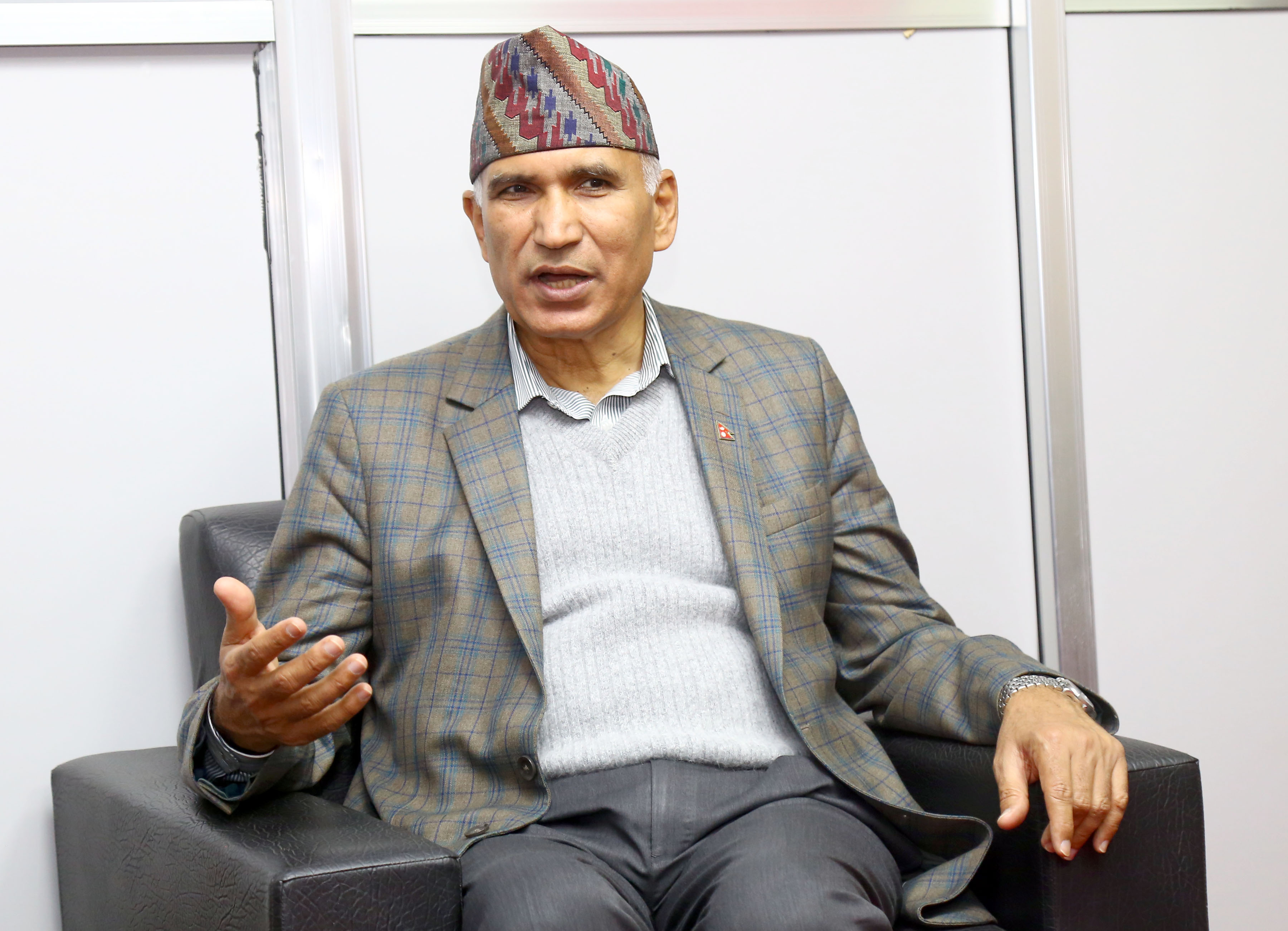 अध्यक्षकाे कार्यविभाजन भएपनि पार्टी भित्र सामूहिक निर्णय नै हुन्छः  विष्णु पौडेल- महासचिव,नेकपा