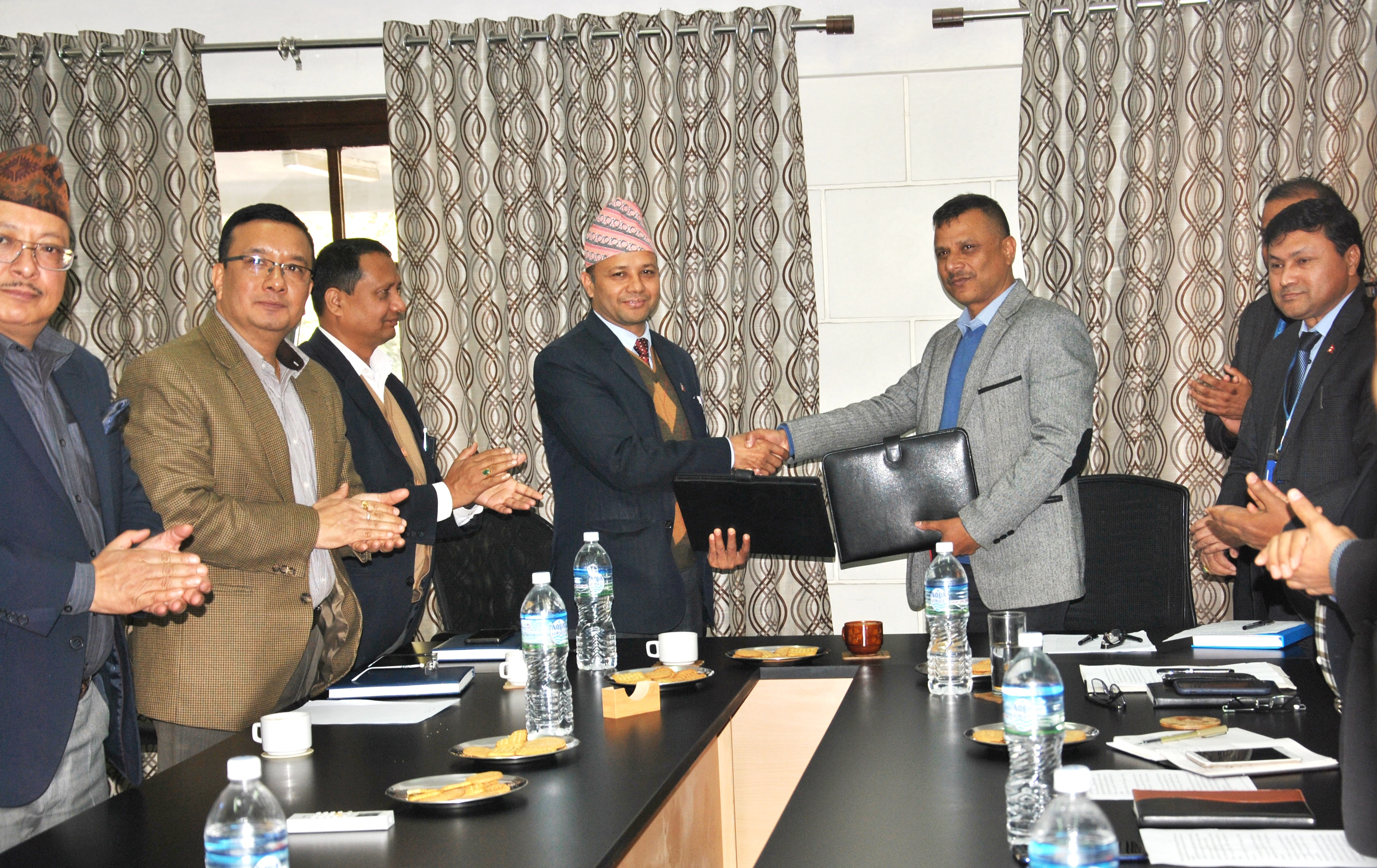 नेपाल टेलिकमले कर्णाली र सु्दुर पश्चिम प्रदेश खण्डमा २५ सय किलोमिटर अप्टिकल फाईबर बिच्छ्याउने