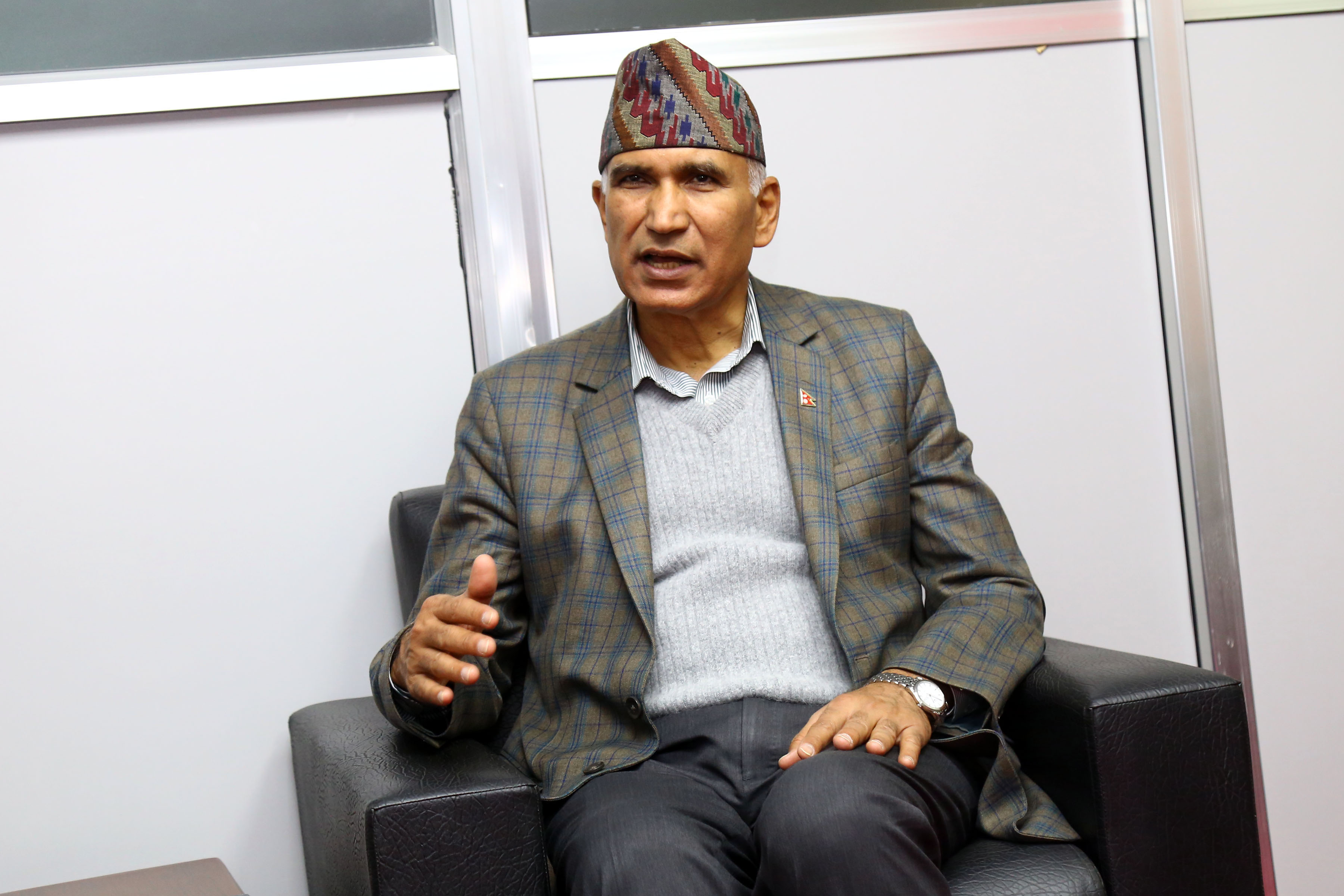 सिद्धबाबामा सुरुङमार्ग बनाउने शब्द बजेटमा राख्दा भन्दा संसद्मा पढ्दा खुशी लाग्योः पौडेल