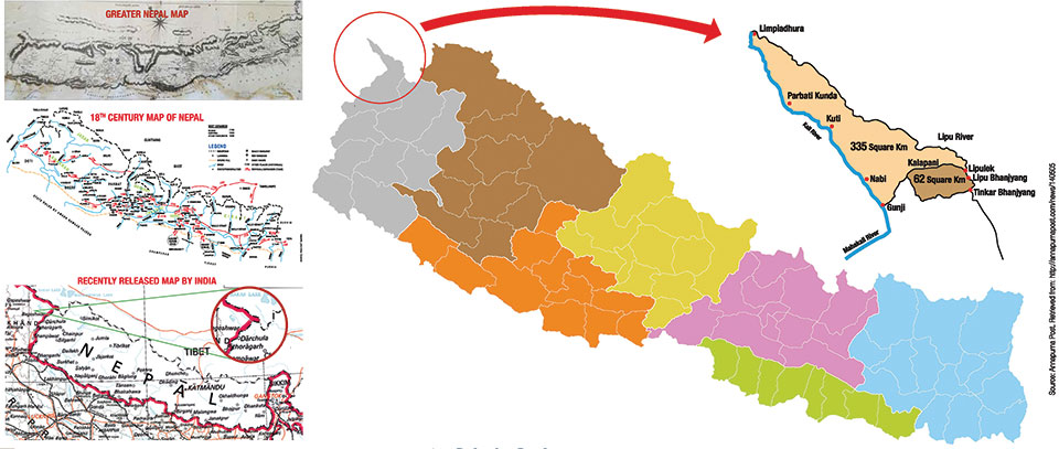 कालापानी क्षेत्रको नाभी, कुटी र गुन्जी गाउँमा जनगणना गर्न अनेरास्ववियूको माग
