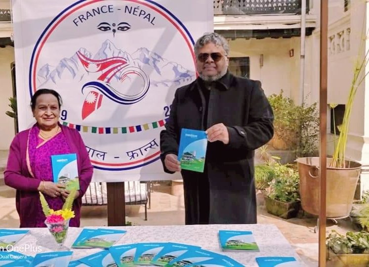 भगवती उप्रेतीद्धारा अनुवाद गरिएको फ्रान्सेली लोककथा ‘एकादेशमा’ बजारमा