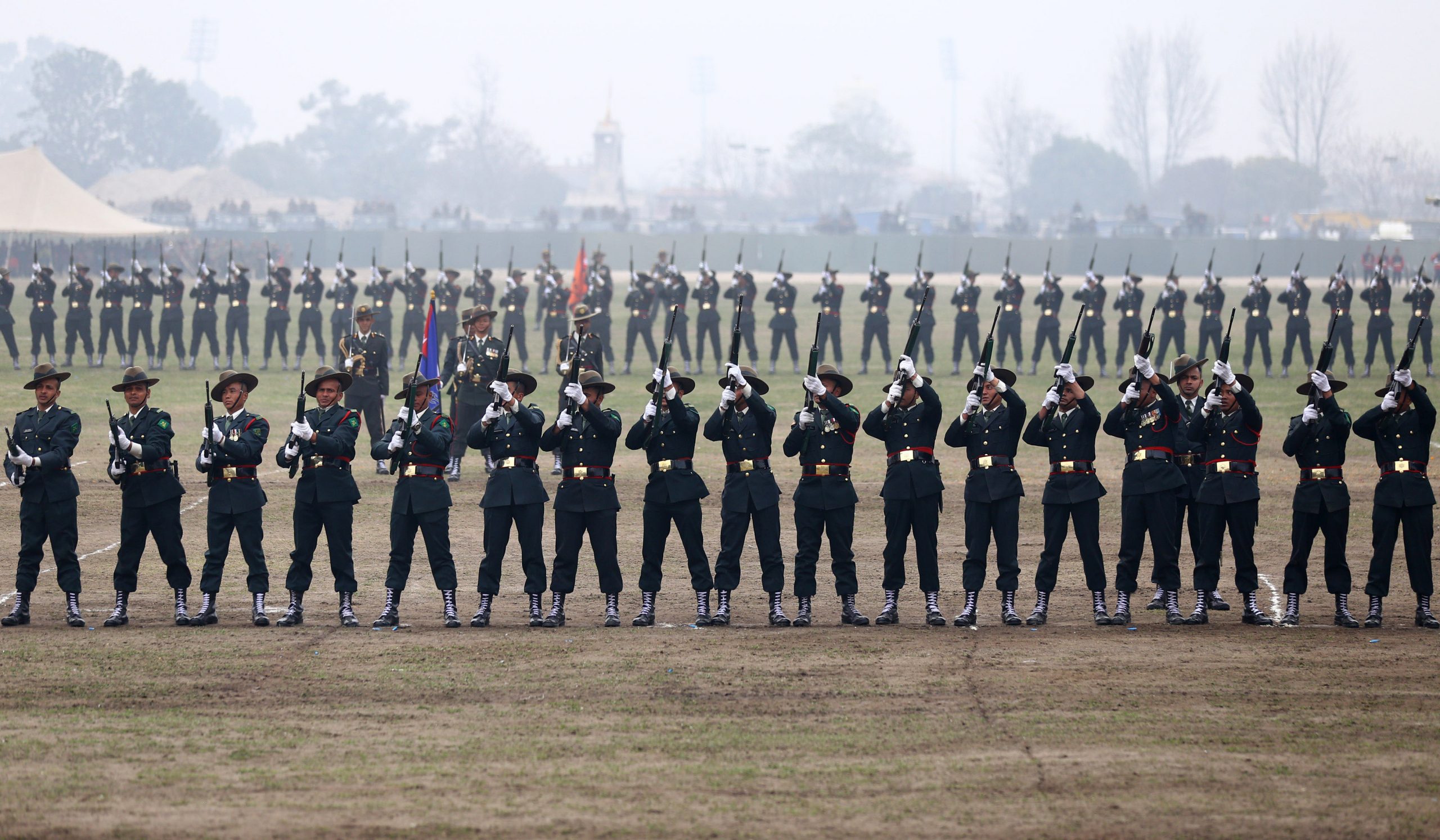सेना दिवसका तस्वीरहरु