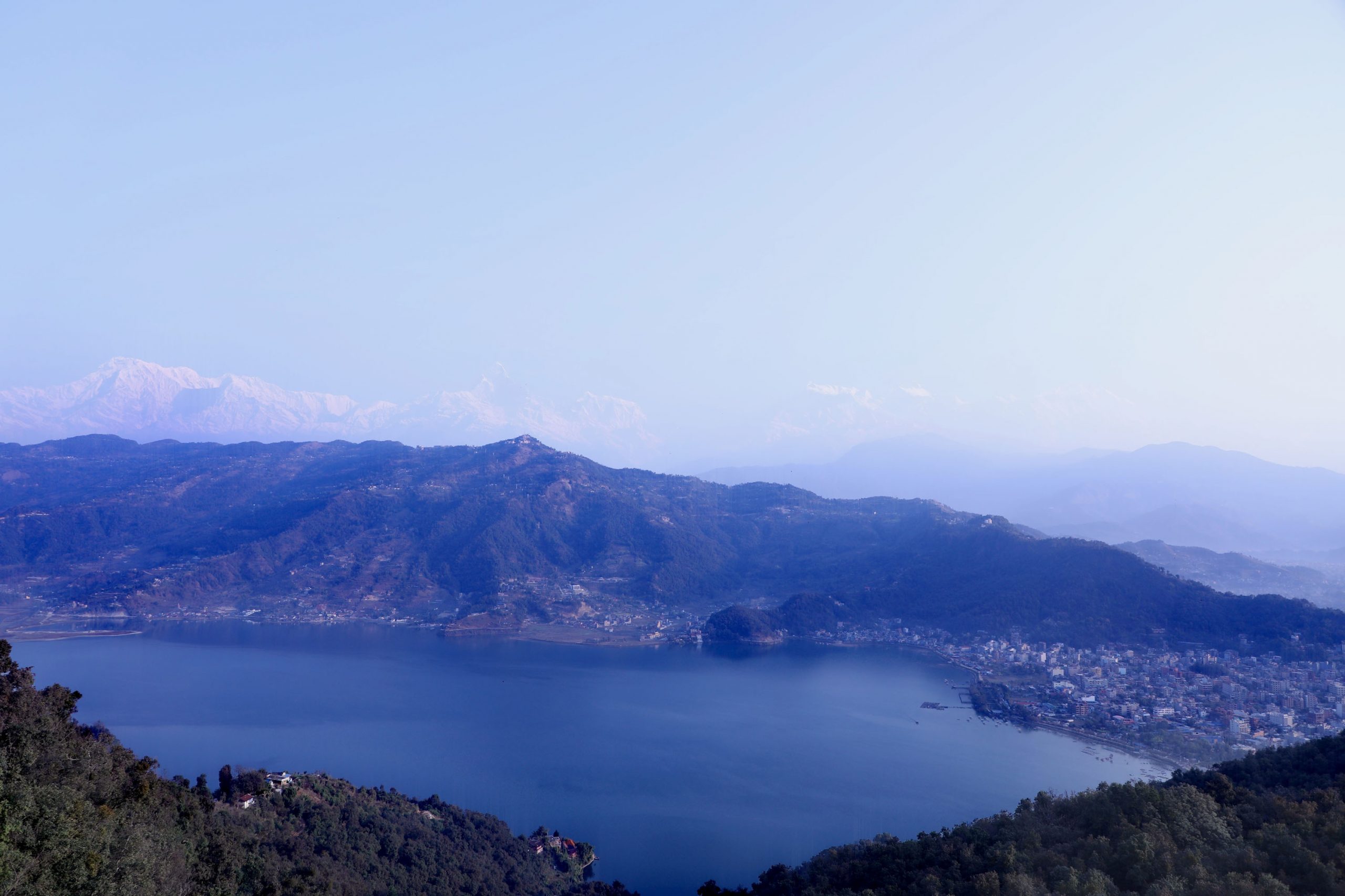 पुम्दीभुम्दीबाट देखिएको दृश्य