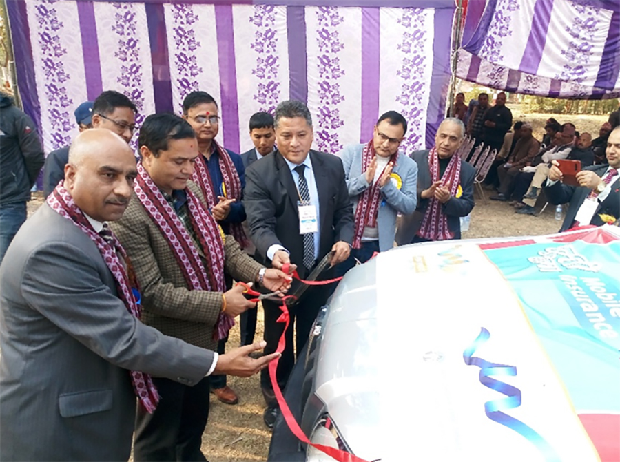 घुम्ती विमा शुरु गर्यो एभरेष्ट र प्राईमलाईफ ईन्स्योरेन्सले