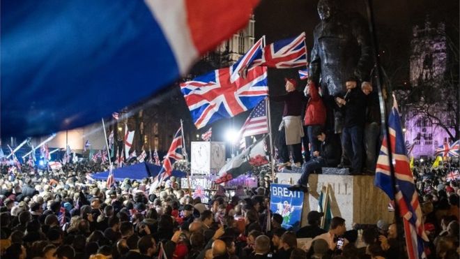 इयूबाट बहिर्गमनपछि बेलायत