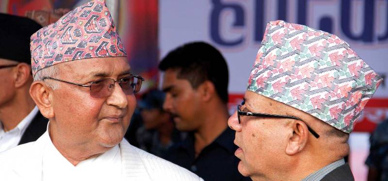 के माधव कुमार नेपालले अन्तिम चेतावनी सहित ओलीलाई लेखेको पत्रमा ? ( पत्र सहित )