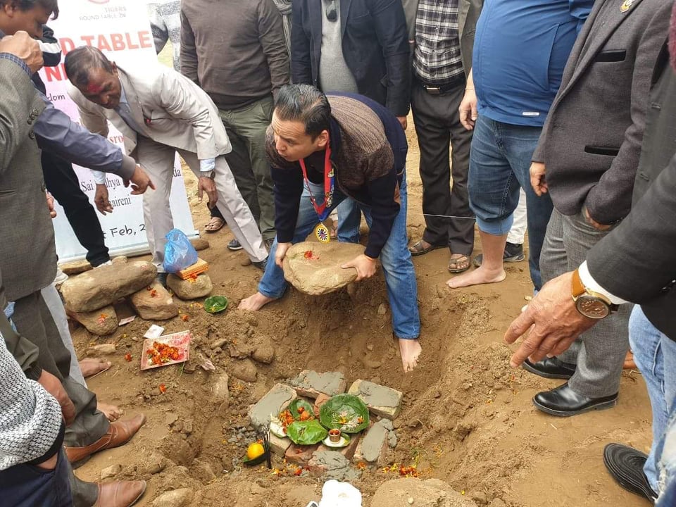 राउन्ड टेवलले बनाउने भयो विद्यापीठमा ३ कोठा