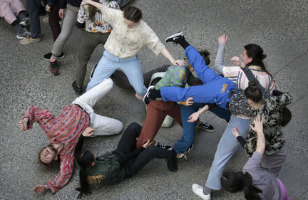 CANADA-VANCOUVER-INTERNATIONAL DANCE FESTIVAL