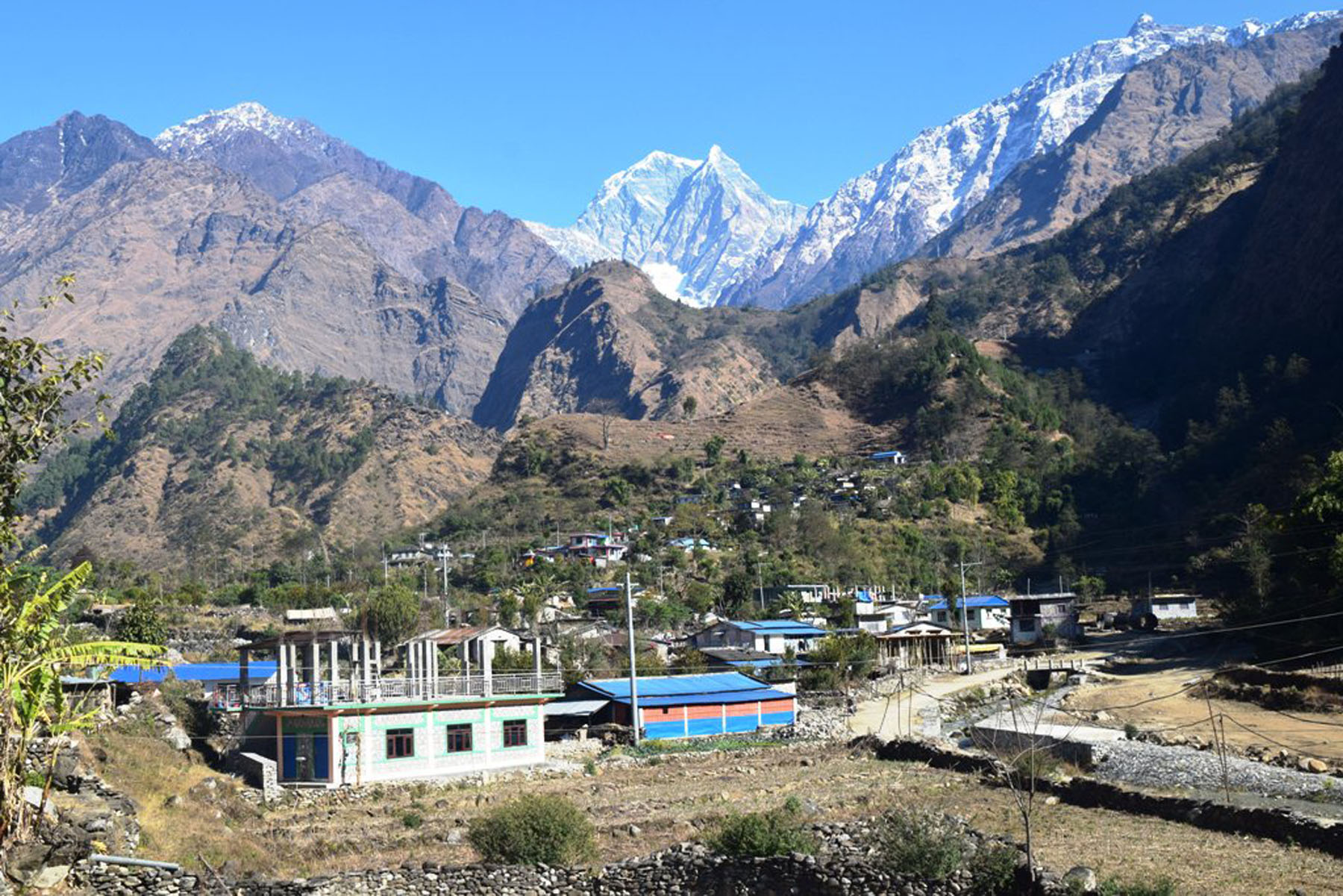 पर्यटकीय गाउँ नारच्याङ