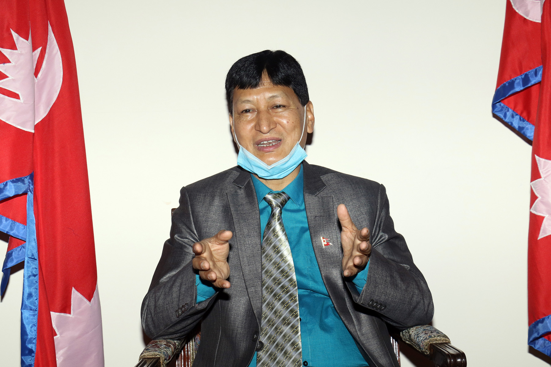 किनेर खान सक्नेहरु राहतमा सामेल नभईदिनुस्: शाक्य, मेयर काठमाण्डौं महानगरपालिका