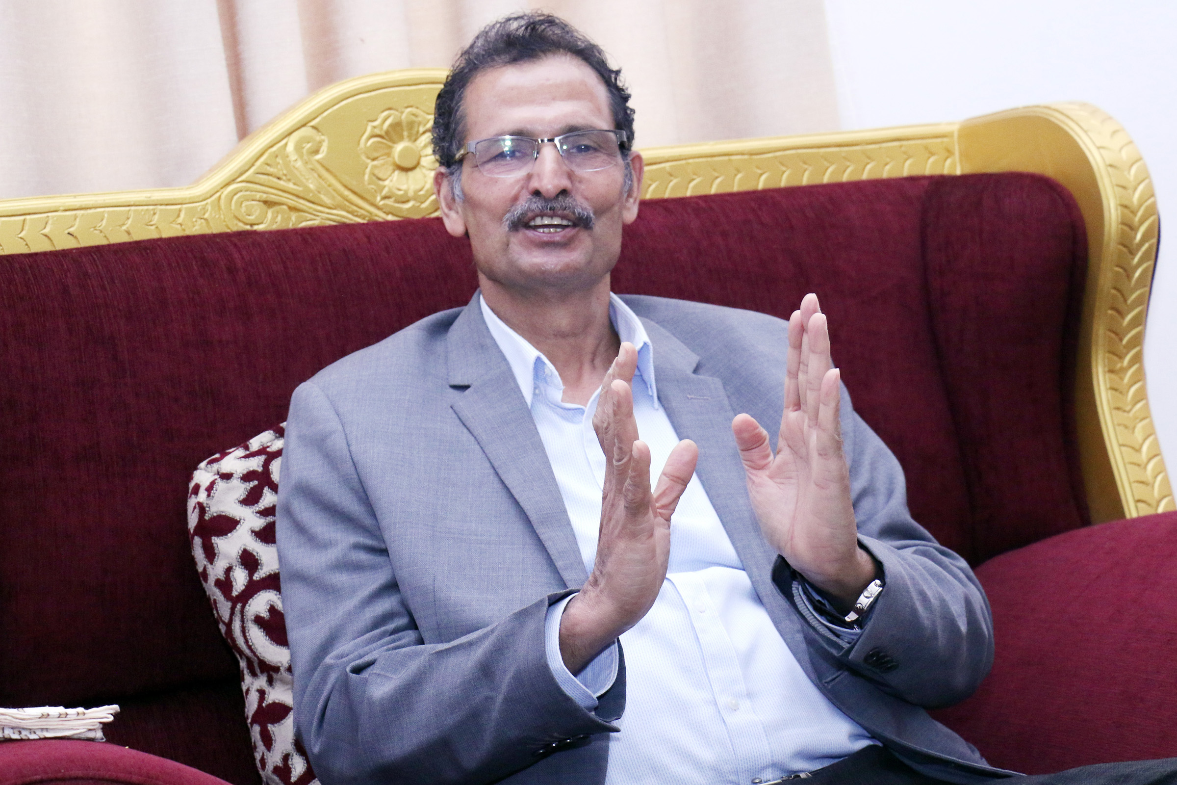 जनतामा काेराेना भाइरसको हानी भन्दा मनोवैज्ञानिक त्रास बढी छः अग्निप्रसाद सापकोटा,सभामुख   