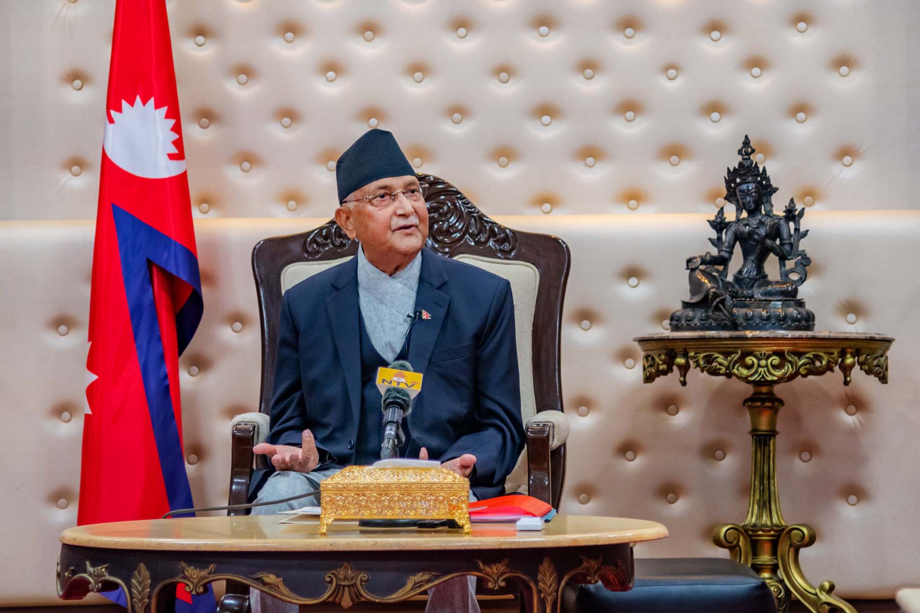 कोरोना महामारीपछि अर्थतन्त्रमा आत्मनिर्भर हुनुपर्छ : प्रम