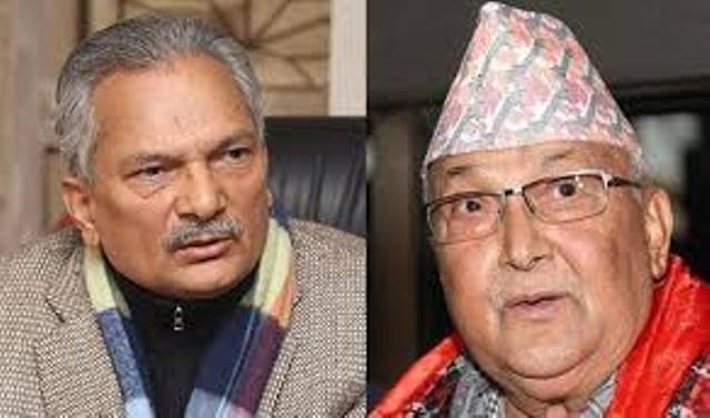 कोरोना भाइरस भन्दा ख़तरनाक ओली प्रवृत्तिको भाइरस:बाबुराम भट्टराई
