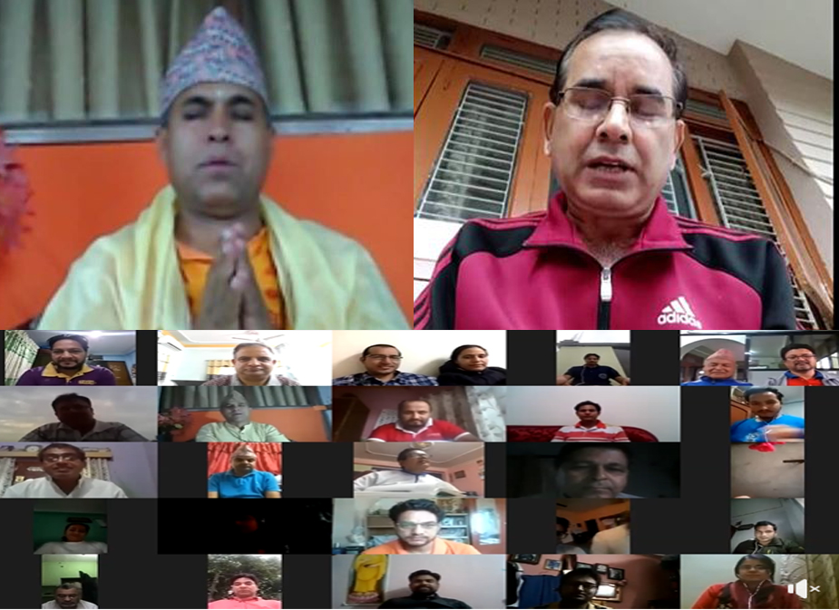 चैतन्य चिन्तन पन्ध्रौं शृङ्खला सम्पन्न