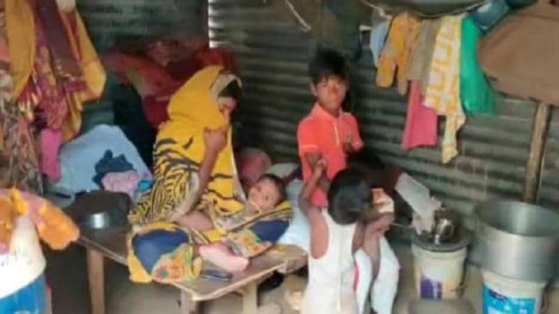दिल्ली लकडाउन: मोबाइल बेचेर पनि बच्चा र श्रीमतीलाई पाल्न नसकेपछि आत्महत्या गरे एक मजदुरले !
