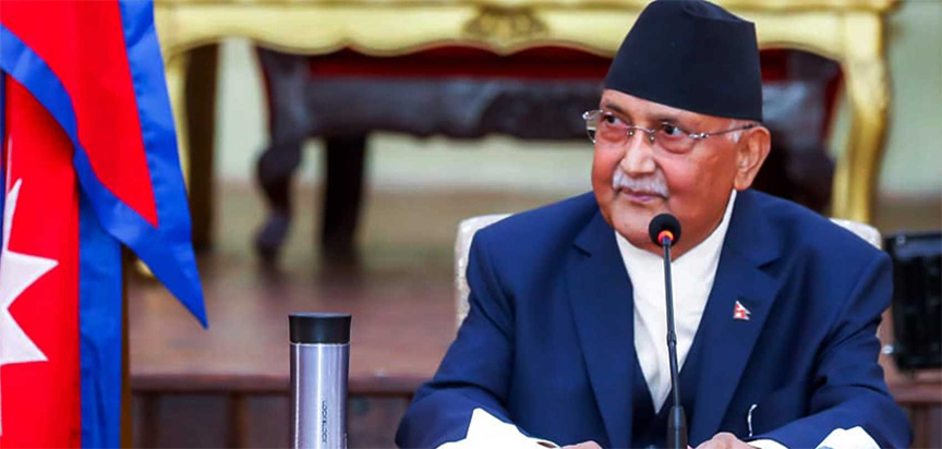 ‘नागरिक एप्स’ को प्रयोगबाट सुशासन वृद्धि हुनेछ: प्रधानमन्त्री ओली