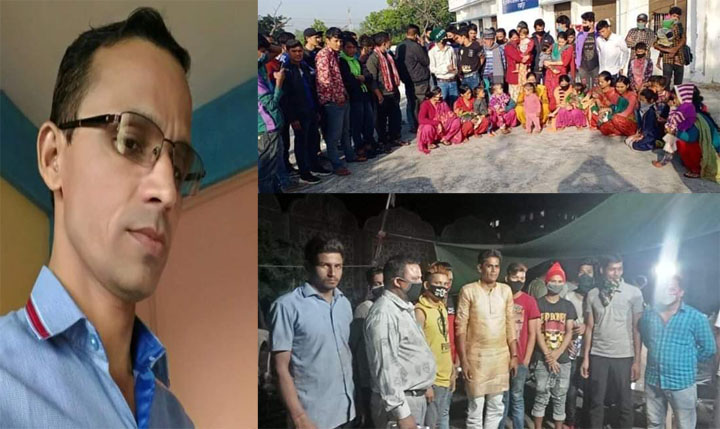 भारतमा रहेका नेपालीकाे विचल्ली, राेगले भन्दा भाेकले मार्ने चिन्ता- शिव पौडेल, मुम्बई