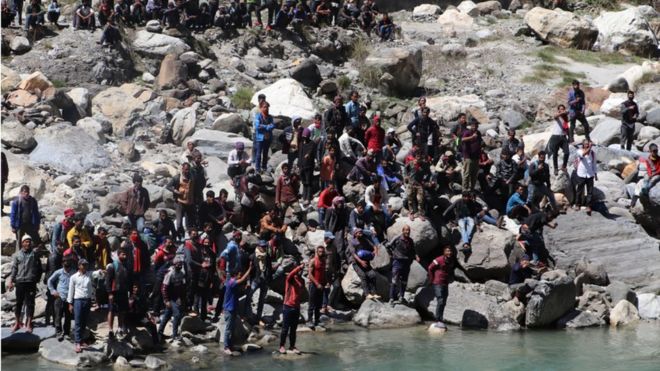 कामदारको स्वदेश फर्कने अधिकार नखोस्न ह्युमन राइट्स वाचको नेपाललाई अपिल