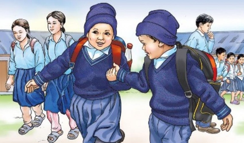 लकडाउनका कारण राष्ट्रपति शैक्षिक सुधार कार्यक्रम प्रभावित, चैत मसान्तसम्म अवधि थप