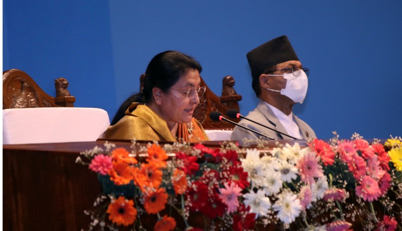 लिपुलेक, लिम्पियाधुरा र कालापानीलाई समेटेर नेपालको नयाँ नक्सा जारी गर्ने राष्ट्रपतिको घोषणा( नीति तथा कार्यक्रमको पूर्णपाठ)