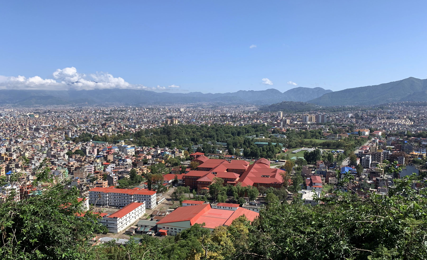लकडाउन पछि सफा बन्यो काठमाण्डौं