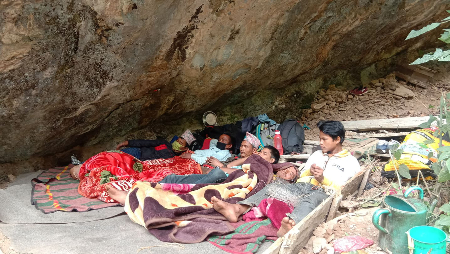 लकडाउनले ओडारमा पु¥यायो