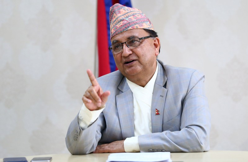 भारतकाे हेपाहा प्रवृत्ति स्वीकार्य छैन, सेना मात्र होइन, परिआए नेपाली जनता नै राष्ट्रका सिपाही हुन्ः  उपप्रम पोखरेल