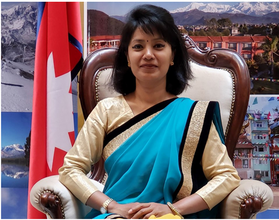 इजरायलमा नेपाली राजदूत शाक्यलाई सम्मान