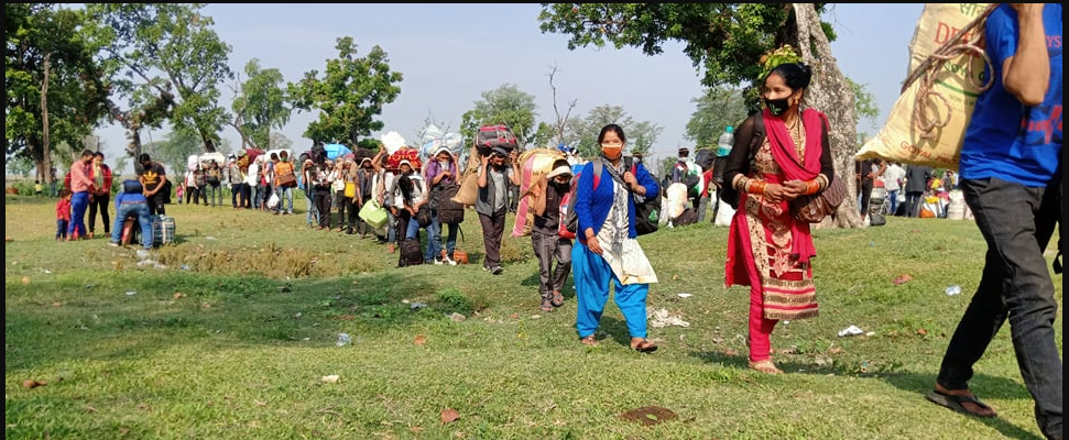 ईलामदेखि दार्चुला सम्मका यी २० नाकाबाट भारतमा रहेका नेपालीलाई आउन दिने समितिको निर्णय