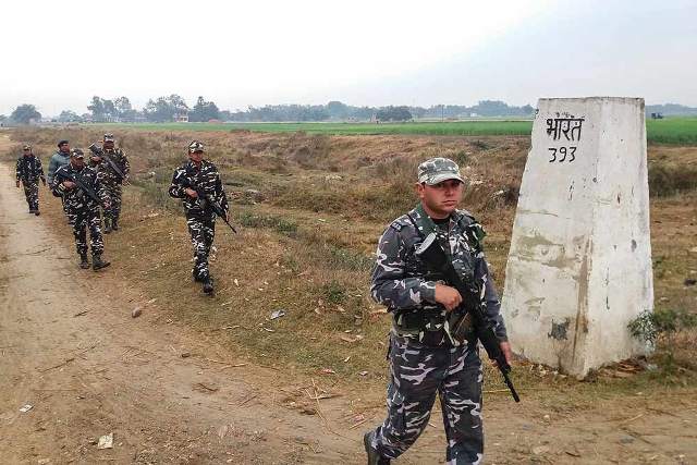 नेपालको बिरोध पछि दशगजामा एसएसबीले हटायो अस्थायी पोष्ट